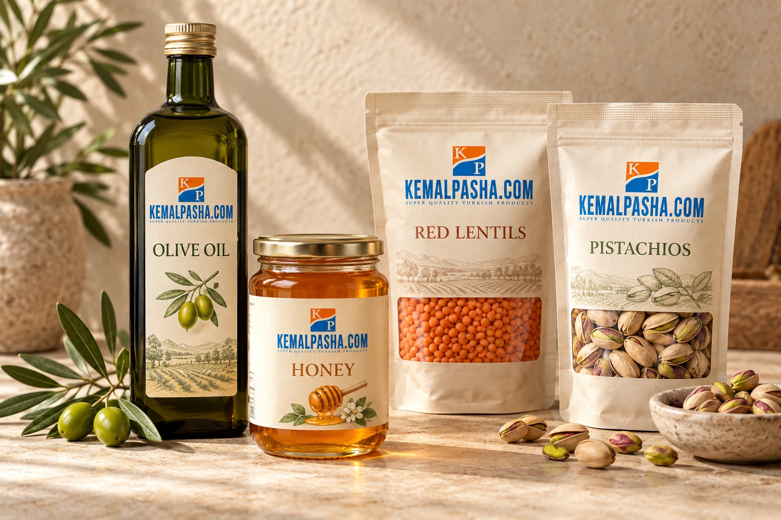 Food & pantry — representative concept imagery
