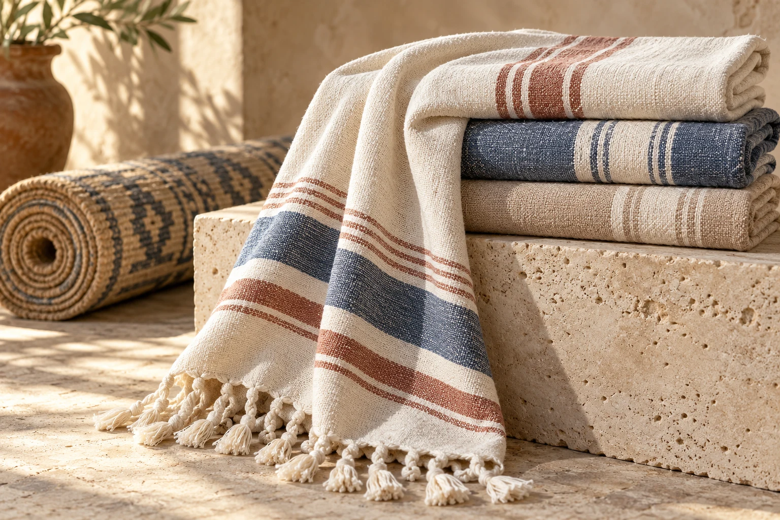 Textiles & living — representative concept imagery
