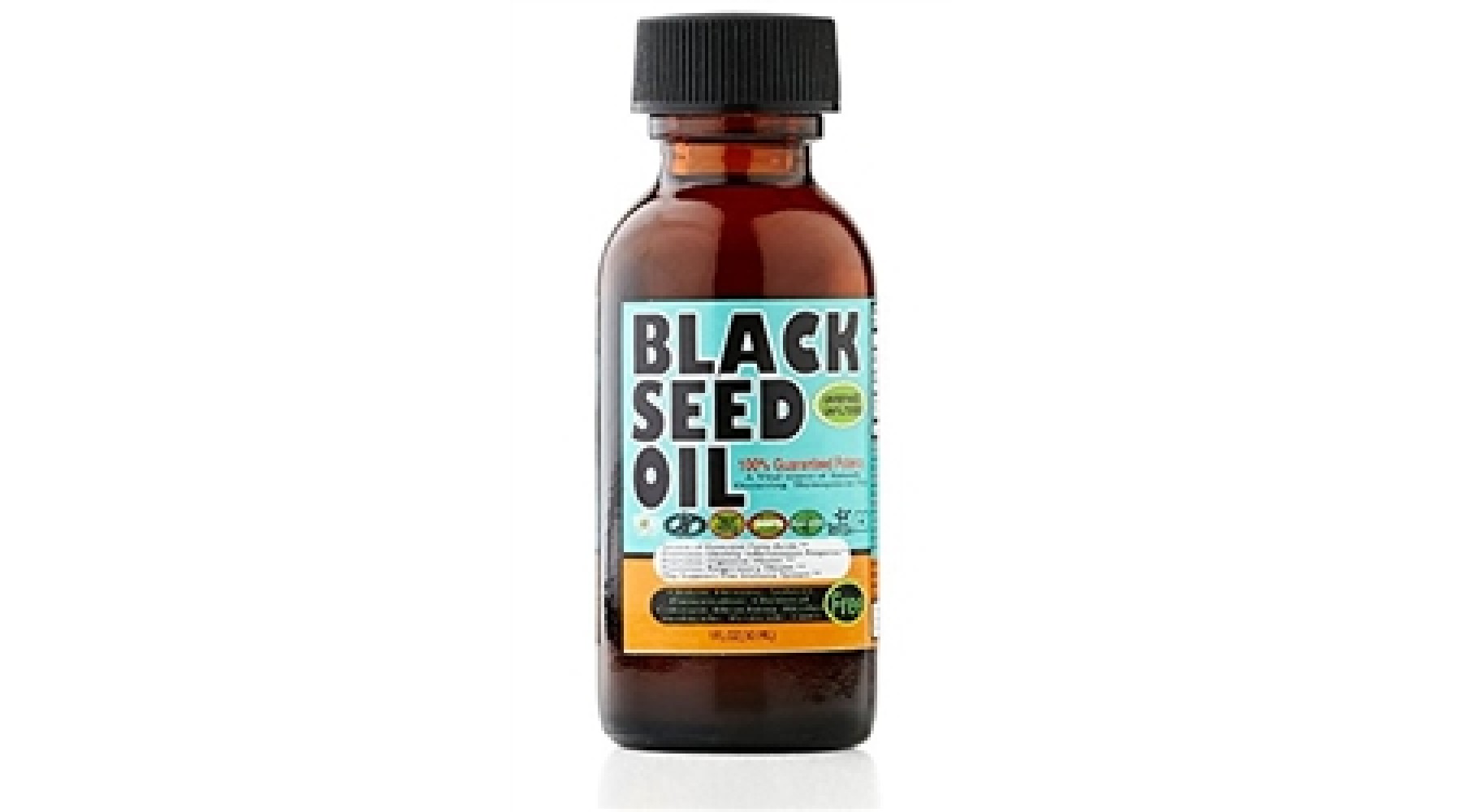 1 Oz Pure Cold Pressed Black Seed Oil - (Glass)