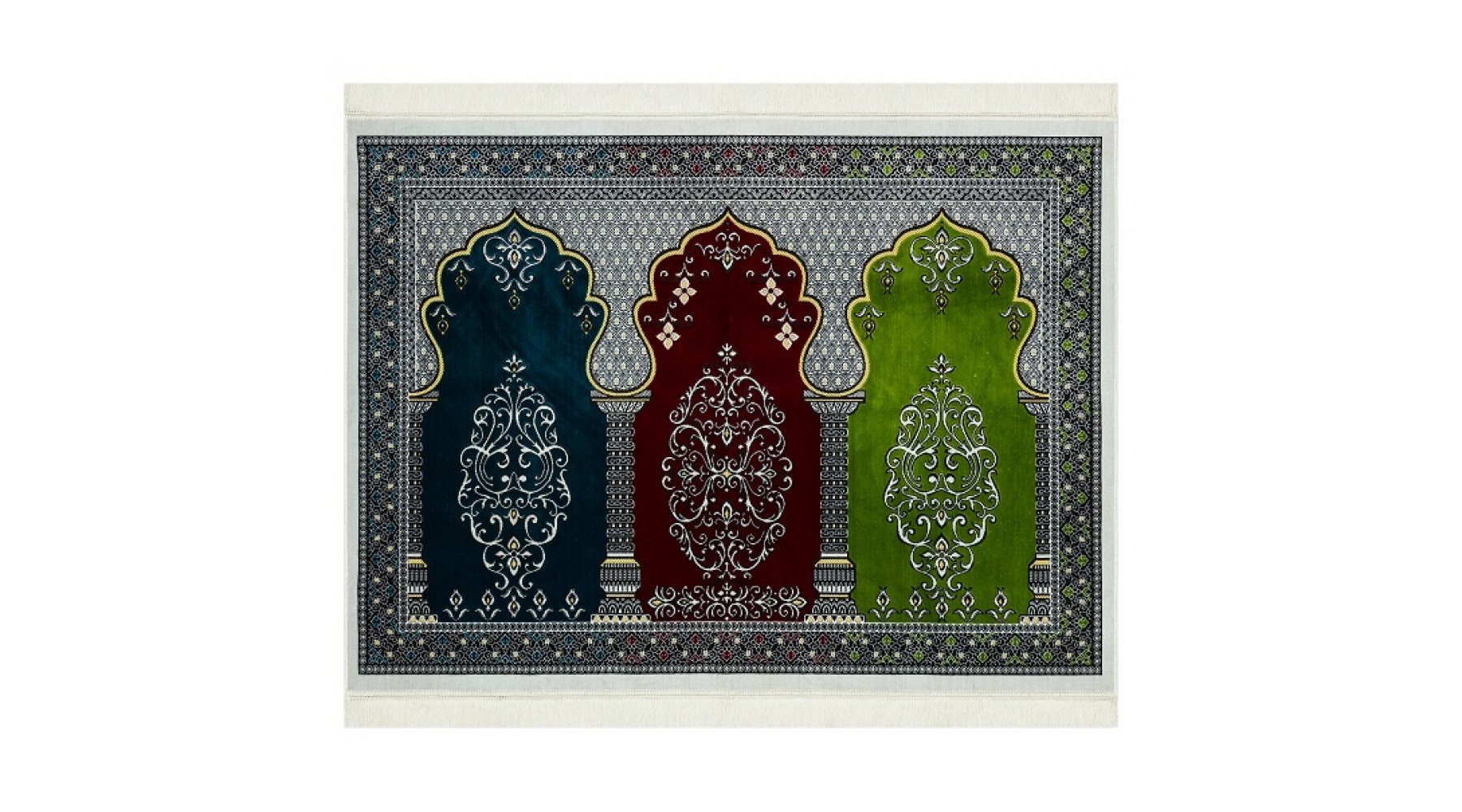 3 People Prayer Rugs