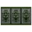 3 People Prayer Rug