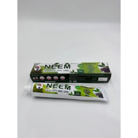 Neem Toothpaste (Flouride-Free) 5 Active Ingredients including Black Seed and More
