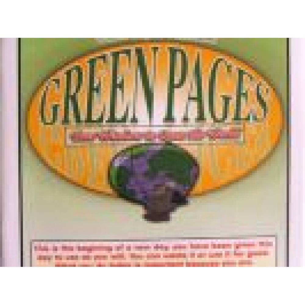 Greenpages 2005 Edition